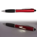 Light Pen Led Light Pen Oem Diy Black Gift Soft Touch Screen Custom Led Laser Logo Light Up Stylus Ball Pen