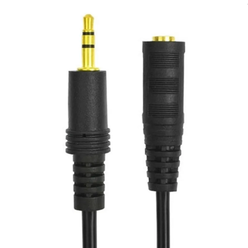 1.8m 3m 5m 10m Oem 3.5mm Gold Plated 1m 