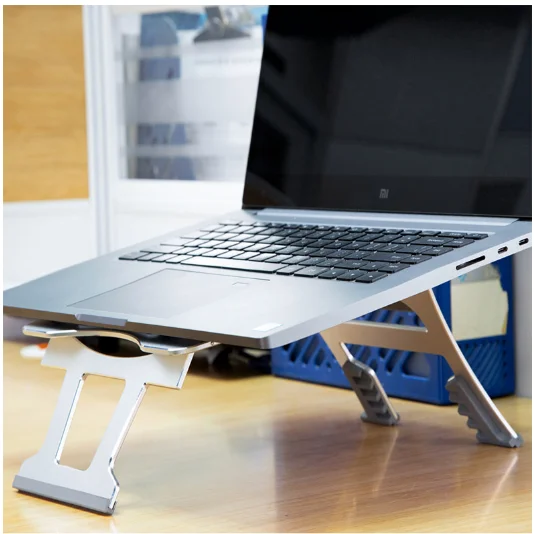 metal tray table/holder convert screw laptop/