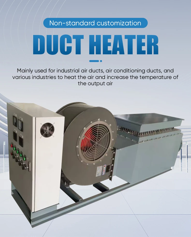 Electric Air Duct Blower, 80kw, 220v - detail 2