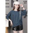 Tops 2020 South Korea Fashion Wholesale Tops Women Long Sleeve Wool Casual Stylish Printing Sweaters