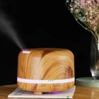 Essential 7Colors 300ML/500ML Aroma Diffuser Ultrasonic Essential Oil Diffuser Air Humidifier