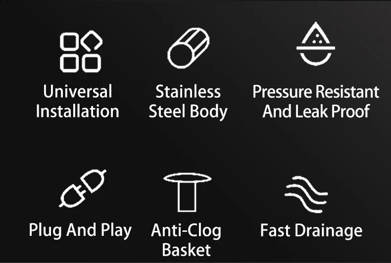 Modern Stainless Steel Pop-Up Drain Accessory for Hotels Serving Floor Basin Drain Strainer Pop-Up Stopper for Bathroom supplier