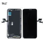 TKZ Tft Incell Oled Original Replacement Lcd Display Screen For Iphone X Xr 11 6 6s 7 8 7p 8p Display