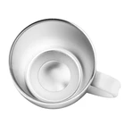 Coffee Mug For Coffee Fuguang Custom Logo Double Wall 304 Stainless Steel Vacuum Insulated Coffee Mug With Handle