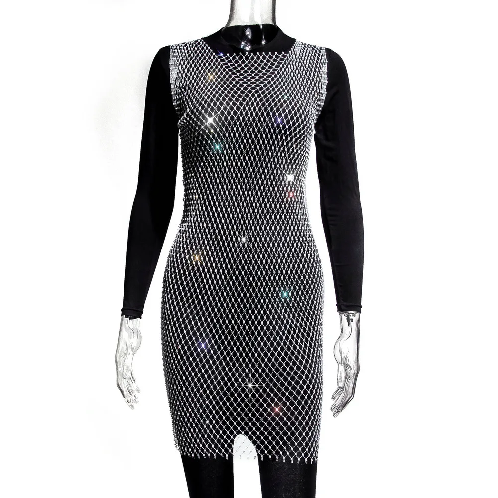 Trajes De Baño Transparentes Para Mujer,Lencería Sexy Con Diamantes De  Imitación De Rejilla Transparente Para Playa,Bañadores Brillantes,Ropa De  Baño - Buy Trajes Baño Transparente Sexy Lencería Mujer Bikini Traje De  Baño Trajes