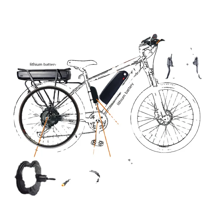 24 Volt Motor Dirt Bike 200kw Ev Motor 