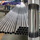 Tube Steel Stainless Piping 3 Inch Pipe 76 Mm Dairy Welded Tube Stainless Steel Sanitary Piping For Food Processing