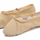 Ballet Factory Outlet High Quality Ballet Shoes Canvas Satin Dance Shoes Ballet Shoes