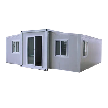 20ft 40ft expandable granny flat prefabricated living container house