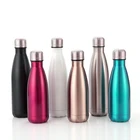 Bottles For Customized Logo Bottles For Drinks Double Wall Thermos Vacuum Flask 304 Stainless Steel Thermal