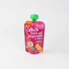 Foil Liquid Pouch Liquid Foil Spout Squeeze Aluminum Foil Stand Up Baby Packing Food Fruit Juice Liquid Spout Pouch