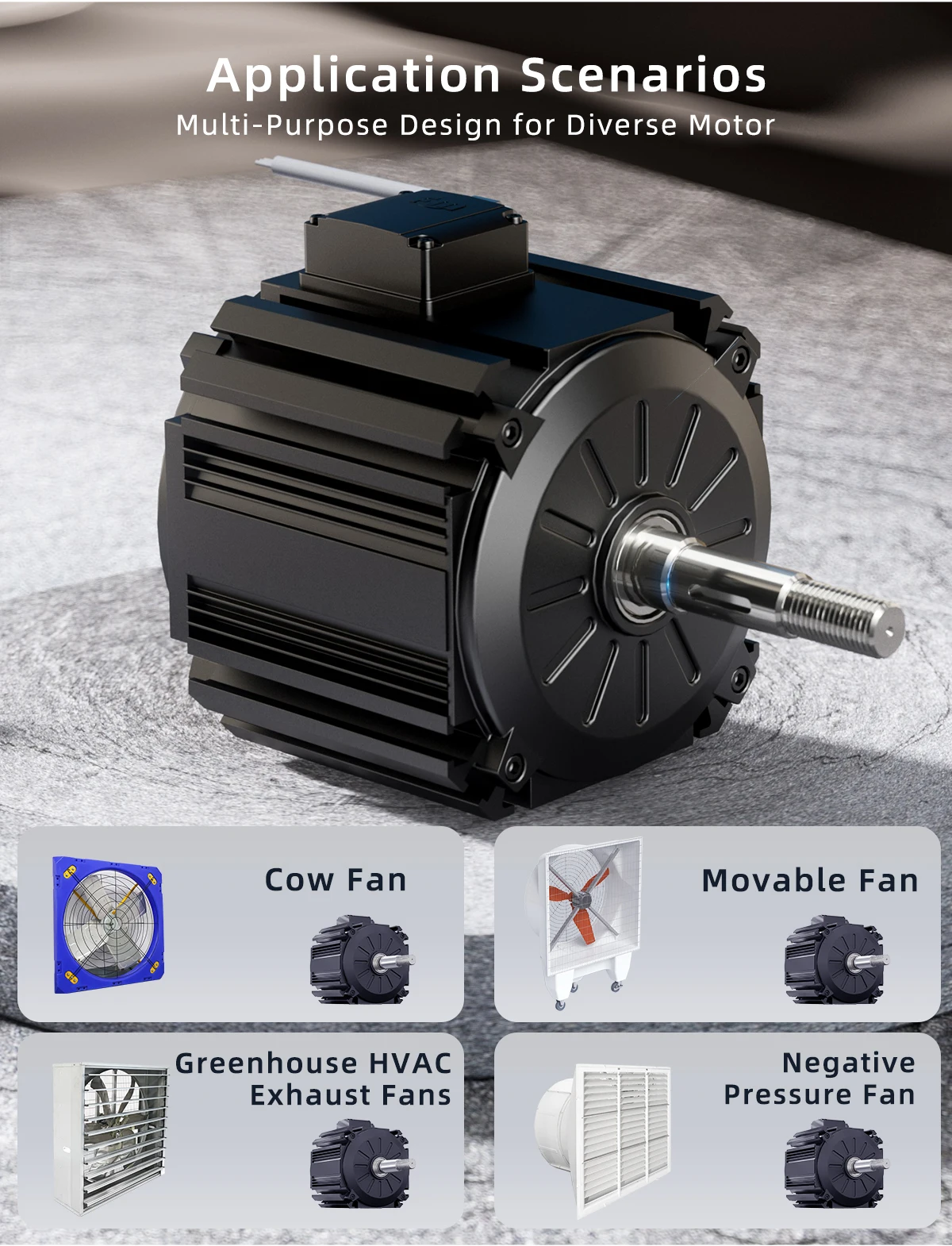 Fan, MAINTEX, BL17565MB, 370w, 750w - detail 12
