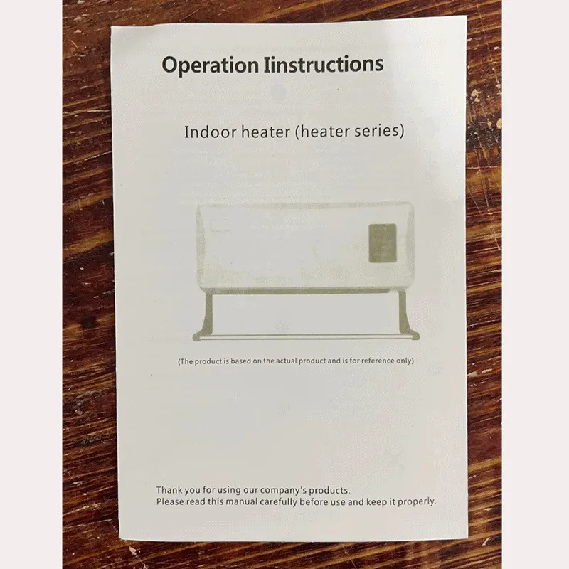 Indoor Electric Heater, Wall, 110V - detail 20