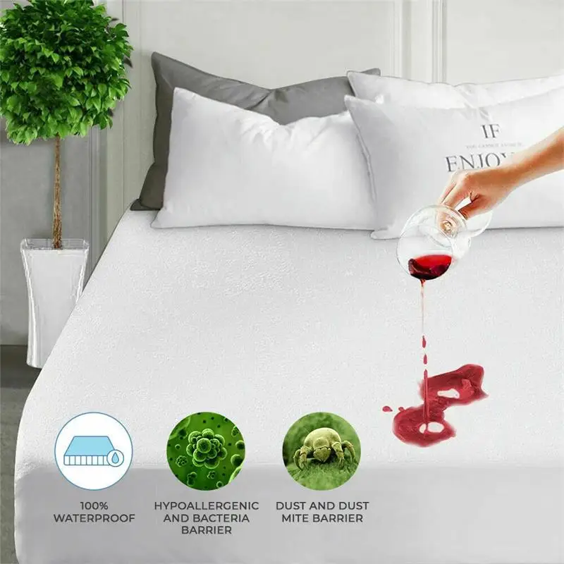 quiet mattress protector