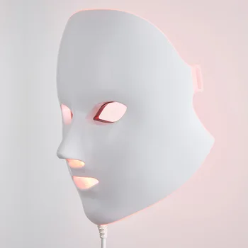 LED Facial Mask 7 Colours 5 Modes Light Therapy led therapy mask