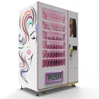 Eyelashes Zhongda False Eyelashes Natural Brazilian Virgin Hair Vending Machine