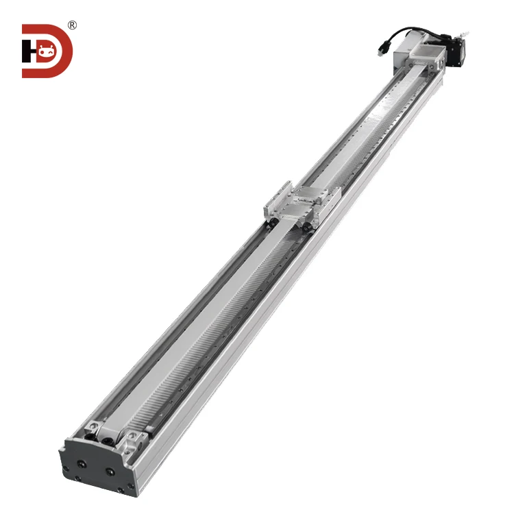 100 Belt Linear Module Synchronous Belt Sliding Table Linear Module Belt Electric Slider Linear Module Aluminum Profile details