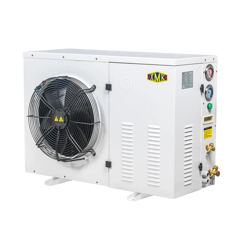 Poles Rotary Fan Motor Condenser Unit 