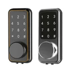 Smart Fingerprint Wireless Apartment Security Locks And Apps Electronic Deadbolt Touch Screen Smart Lock