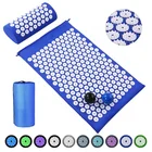 And Neck Acupressure Mat And Neck Pillow Set For Back/Neck Pain Relief And Muscle Relaxation