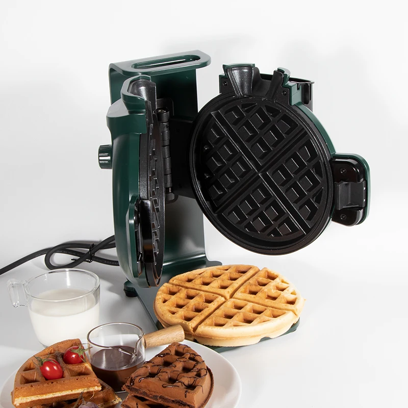 waffle maker flat