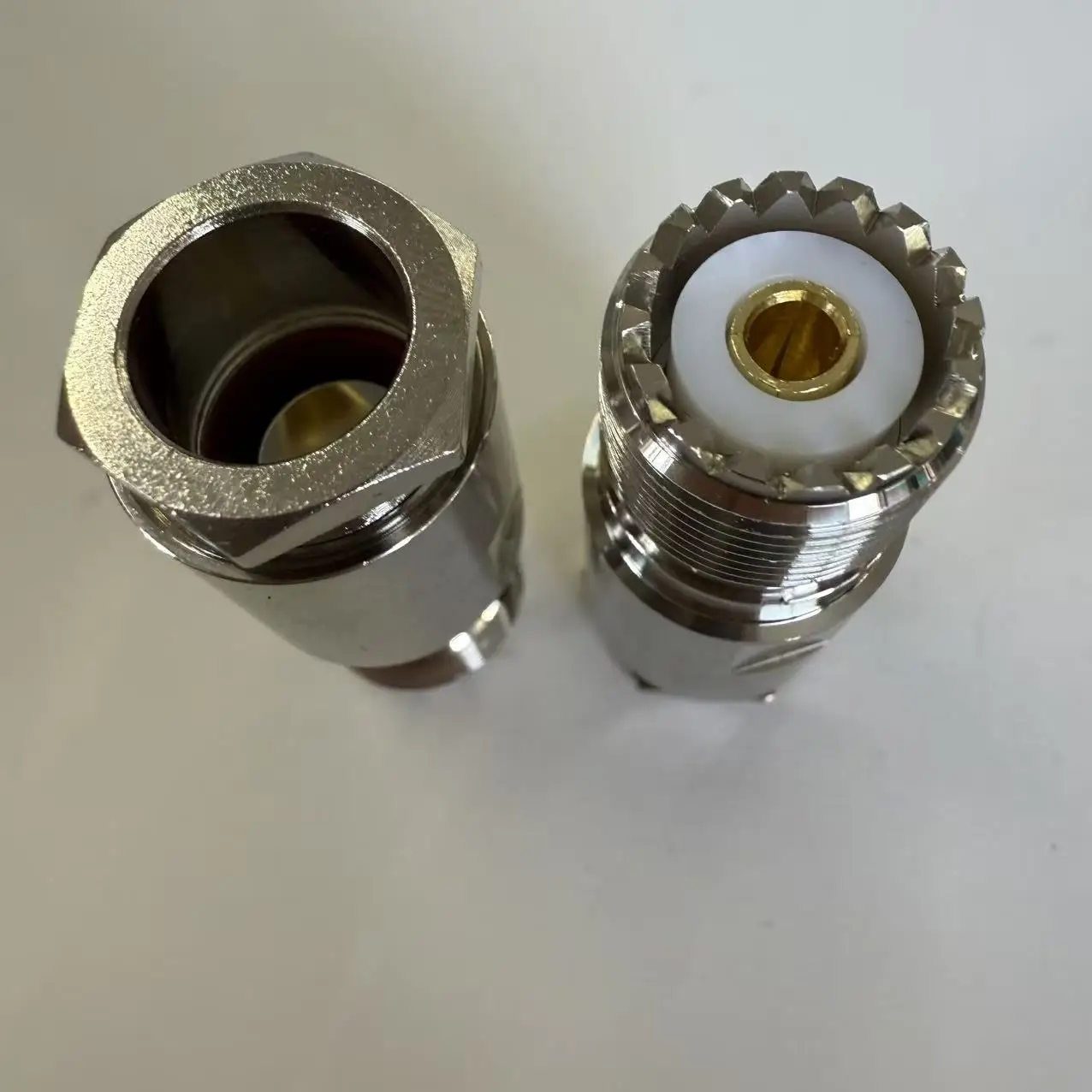 Factory Cheap Price Copper UHF-K8D Connector Coaxial UHF Female RF Connector for 8D-FB factory