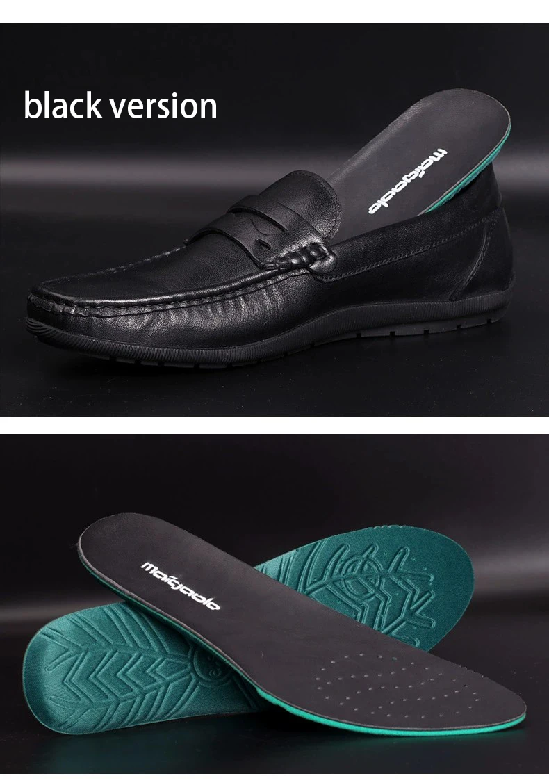 Sheepskin Leather Insoles For Men Shock Absorption Pads Sheepskin Leather Insoles For Men Shock Absorption Pads