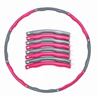 Hula Hoops 2021 Lofty Weighted Hula Ring 1.2kg Stainless Steel Hula Hoops For Adults