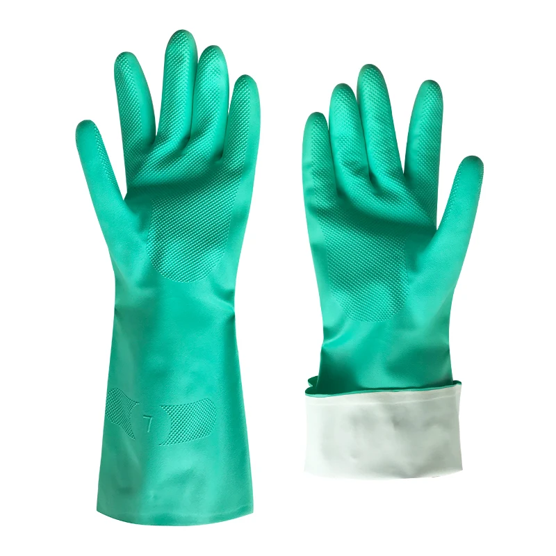 nitrile gloves washable