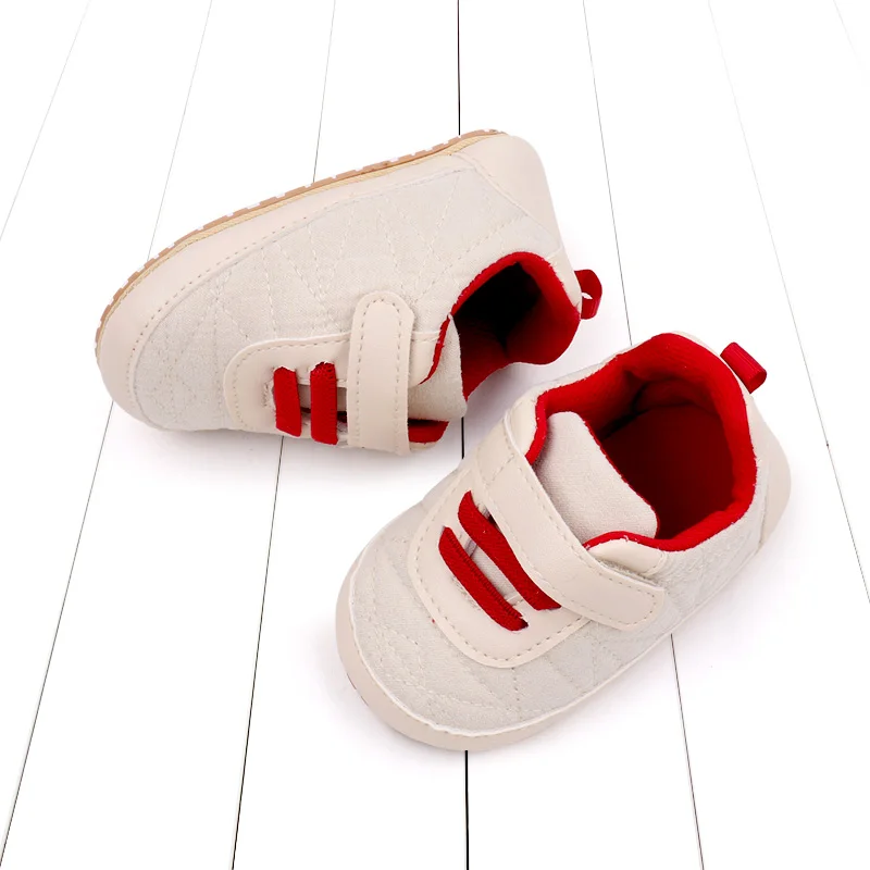 New Arrival Spring& Autumn Lightweight Non-slip Soft-soled Baby Sports Walking Shoes for Girls and Boys details