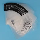 Plastic Opp Bag Opp Wholesale Clear Zip-lock Cello Cellophane Resealable Printed Plastic OPP Bag