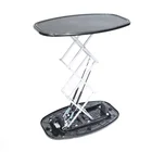 Show Exclusive Automatic Lifting Folding Reception Desk For Trade Show And Promotions