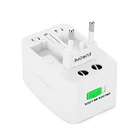 Plugs Plug Uk Uk Au Eu Uk Multi Plugs Adapters Plug Converter US EU UK Universal Travel Adapter