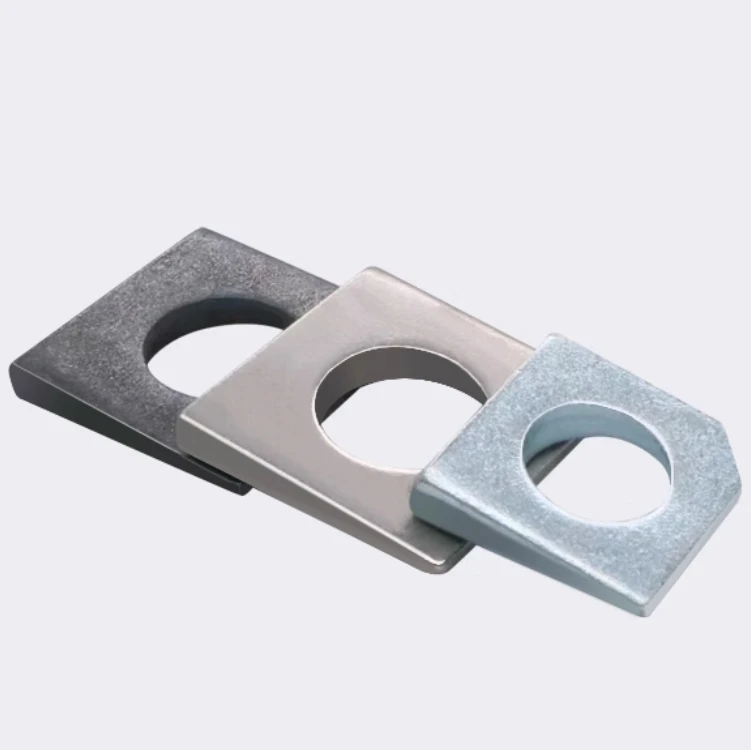 Astm F Din Square Hardened Beveled Washer Square Taper Washer