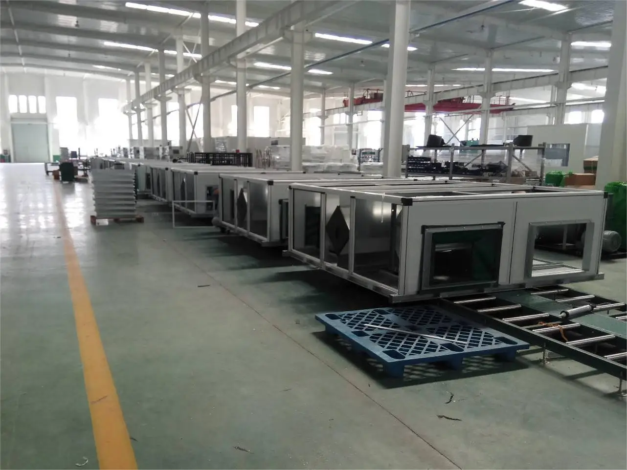 Air Handling Unit, HVAC, AHU - detail 8