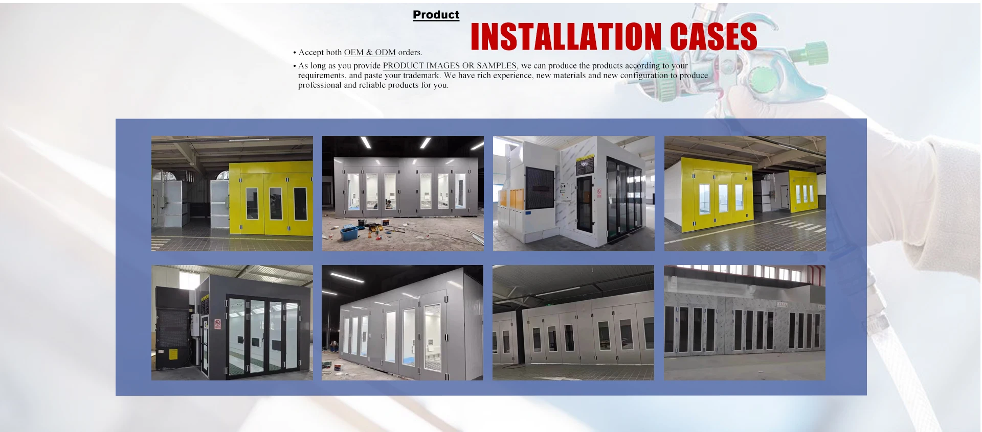 Explosion Proof Fans, LED, 220v, Spray Booths - detail 24