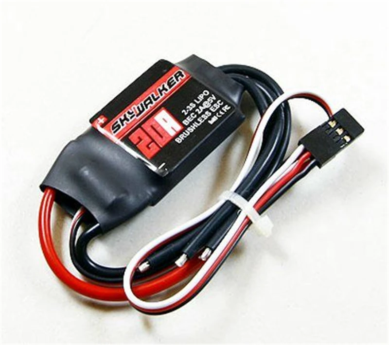 Skywalker 20a Rc Brushless Speed Controller Esc Buy Skywalker,20a Rc