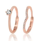 Jewelry Silver Sterling 925 Jewelry Silver Rose Gold Plated Custom Sterling Silver Handmade Ring