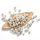 Beads 6-20mm Spot Log Color Wood Beads Round Beads Maple Loose Beads Wholesale By Jin Can Be Customized
