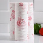 Cleaning The Factory Supplies Lazy Rag Wood Pulp PP Cleaning Rolls