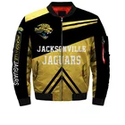 Coat Football Sports Cotton Fashionable New Style Man Wearing 3D Printed Jacket Flight Suit Coat