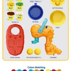 Educational Toy Toys Factory Supply Educational Toy Clay Dinosaur Toys Mud Set Play Dough Toys