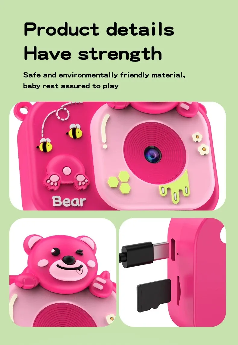 1080P儿童摄像机高清儿童数码摄像机