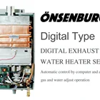 Tankless Gas Water Heater Digital Tankless Gas Water Heater