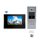 Ip Door Phone Bcomtech Hot Selling OEM IP/SIP Motion Detection Citofono With APP View For Apartment Door Bell Intercom