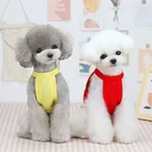 Cotton Vest 2021 Cute Cotton Cooling Small Pet Dog Summer Clothes Pet Accessories Vest
