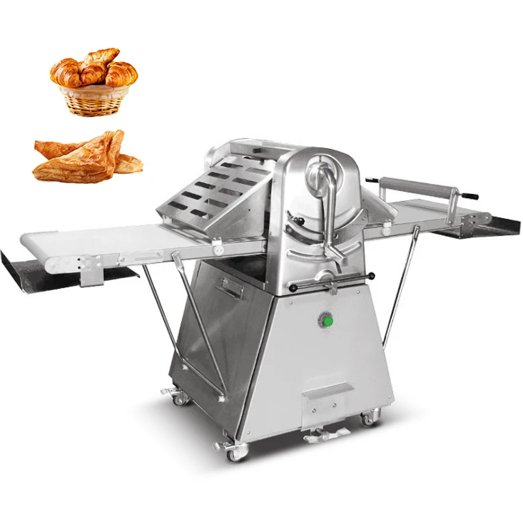 professional pastry rolling machine