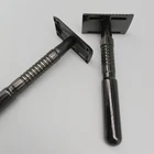 Fashion Razors Blade Razor Doule Edge Blades Fashion Double Edge Razors Sets Blade Shaving Safety Razor Wood