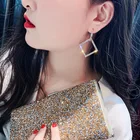 Earrings Diamond Exaggerated Sparkle Earrings Fashion Korean Style Diamond Earrings